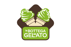 Logo la bottega del gelato